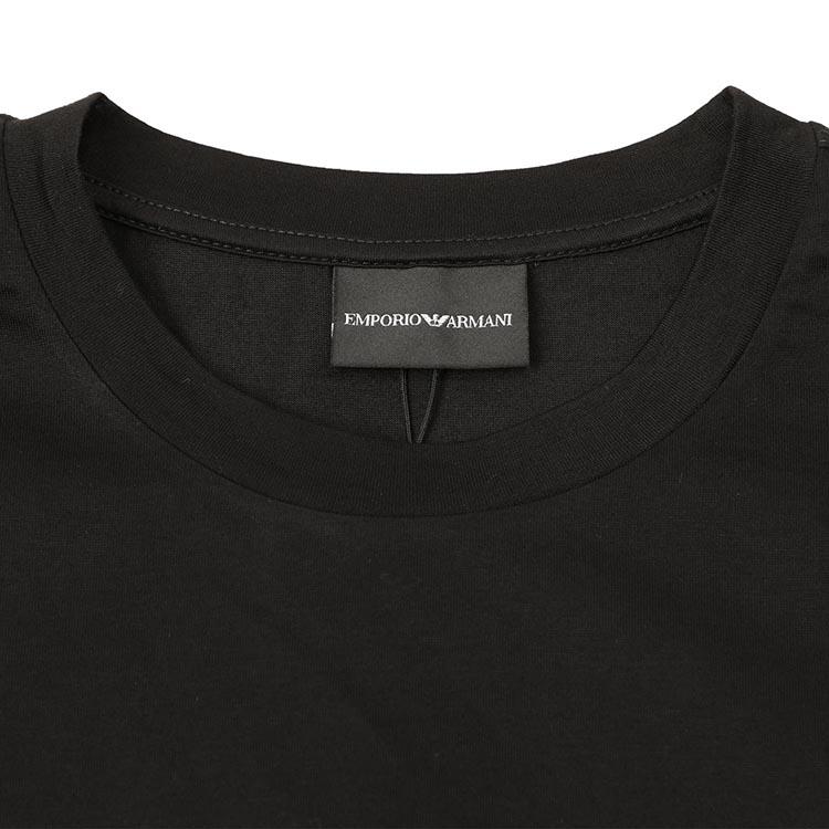 EMPORIO ARMANI T-Shirts Men's Crew Neck Moderate 3L1TFJ-1JSAZ-0558