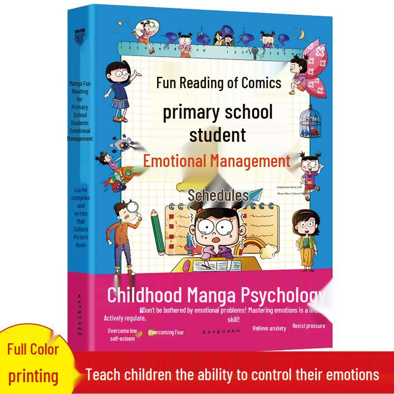 Manga for Kids: Boost Confidence, Overcome Fear & Anxiety