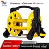 Ruixiang Car Wash Hose & Gun Storage Rack - Large Yellow Garden Hose Reel