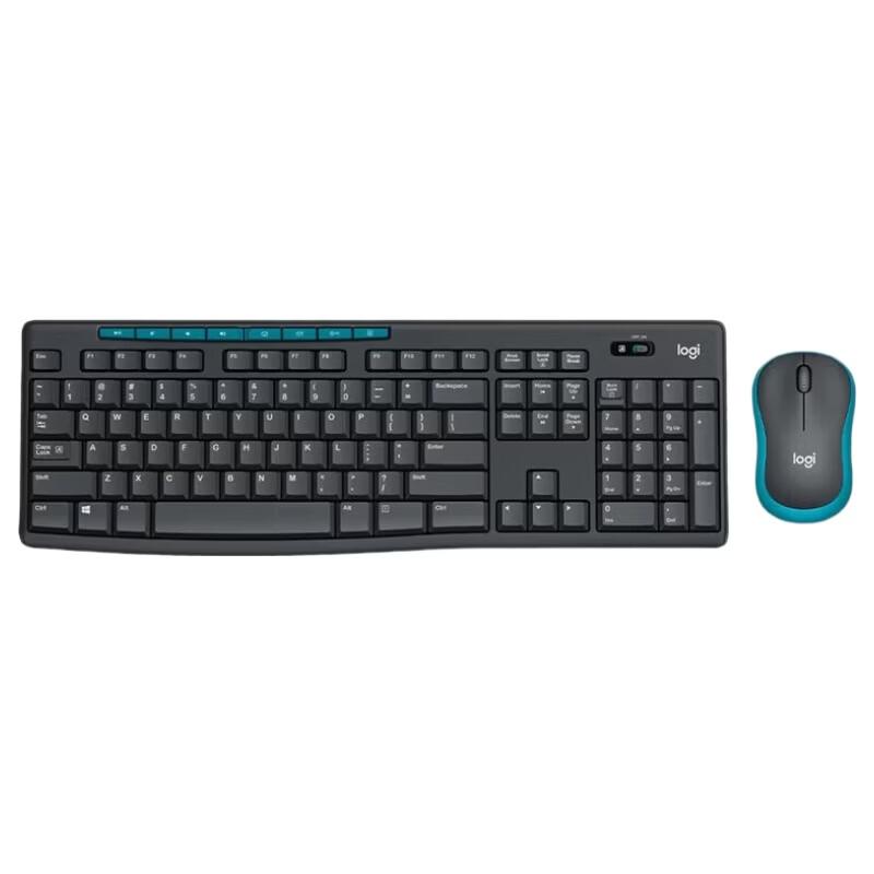 

Logitech MK275 Wireless Keyboard and Mouse Combo