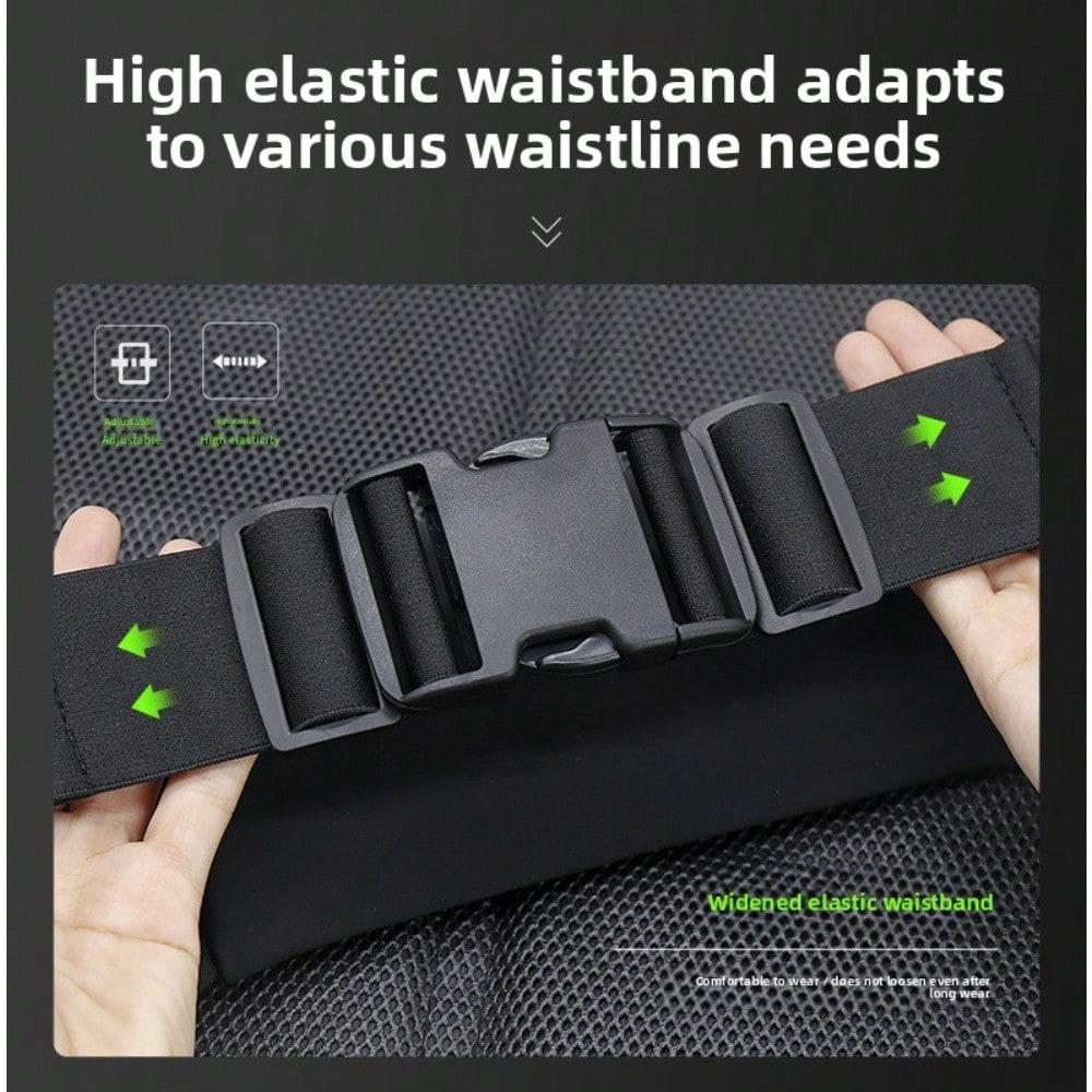 Sports Fanny Pack, Running, Mobile Phone Multi-function, with Kettle, Can Hold Water, Large Capacity
