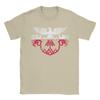 Poland Flag And Lion Wings Tshirt Hippie T Shirts Short Sleeve Classic Tops Summer Cotton O Neck Plus Size Clothing