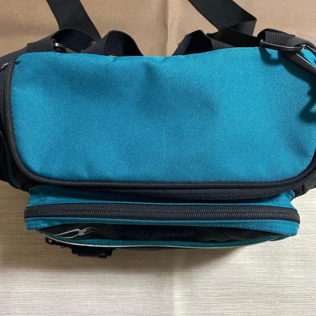 Used DAIWA Emeraldas Hip Bag DAIWAEMERALDAS HIP BAG Egging Waist Tackle Bag Fishing-