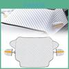 Car Sunshade Cover Heat Insulation Winter Snow Protector For Front Windshield