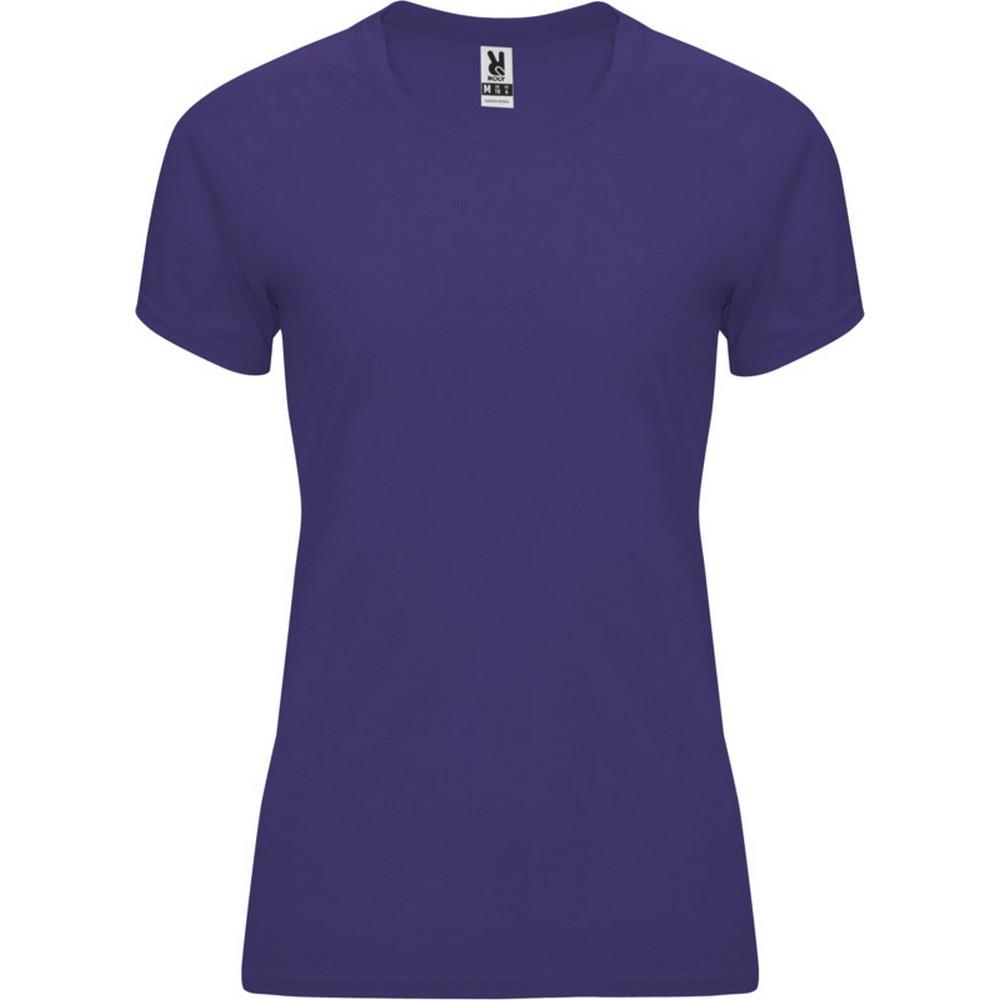 Roly Womens/Ladies Bahrain Short-Sleeved Sports T-Shirt