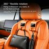 Car Hook Storage Space Saving Organizer Car Seat Headrest Hooks for Bag Clothes Truck SUV Sedan Pickup Automotive Driving Travel