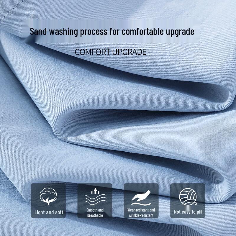 Baleno Men's Casual Long-Sleeve Breathable Shirt