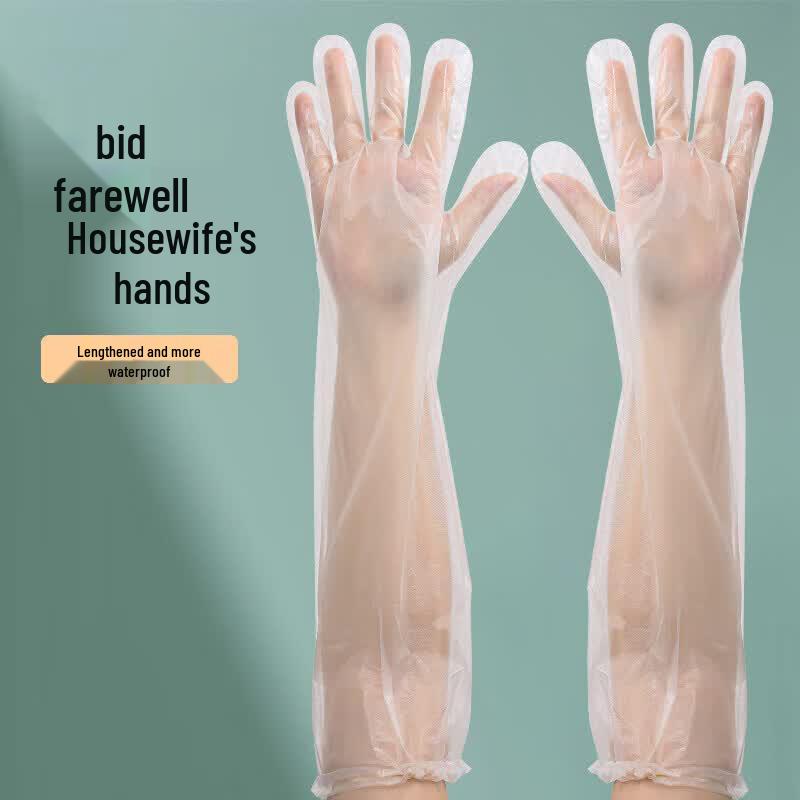 ZISIZ Disposable Thickened Household Gloves
