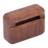 Wood Bluetooth Earphone Case Elegant Stylish Fine Polished Bluetooth Earbuds Protective Cover Case for IOS Pro Eaubuds