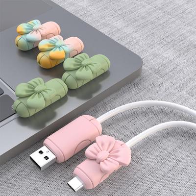 Silicone Cable Protector Charger Line Silicone Cover for Samsung/Huawei/Xiaomi