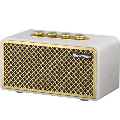 Newsmy BT521 Portable HIFI Bluetooth Speaker CN Plug (adapter Included)