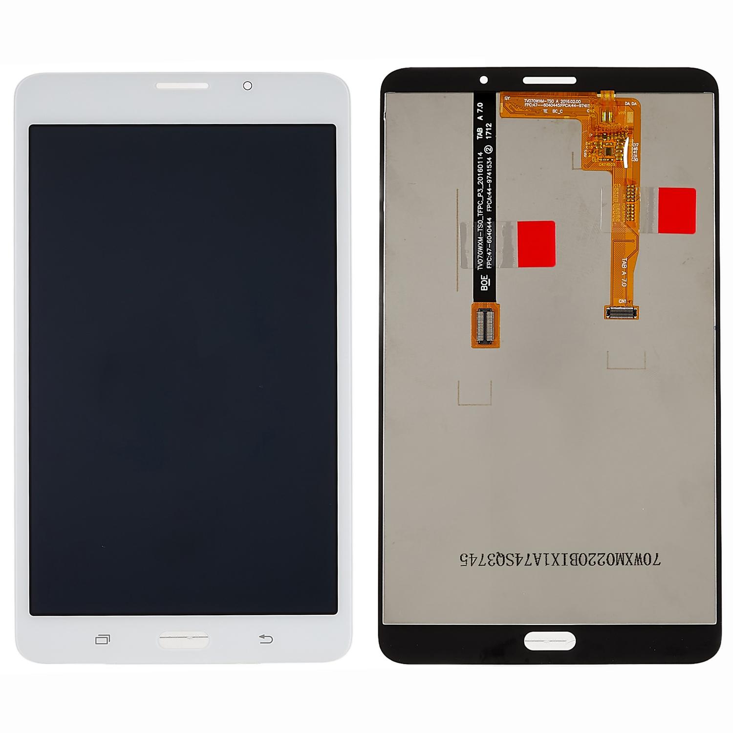 

For Samsung Galaxy Tab A 7.0 (2016) T285 (4G) Grade C LCD Screen and Digitizer Assembly Replacement Part (without Logo) White