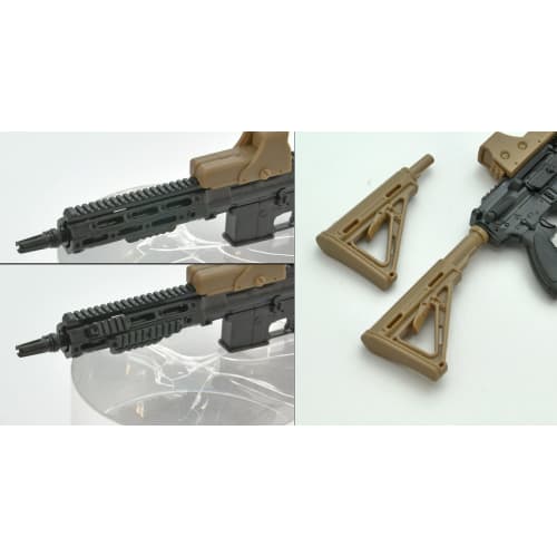 TOMYTEC Little Armory LA075 416D Type Custom Plastic Model Kit 317029