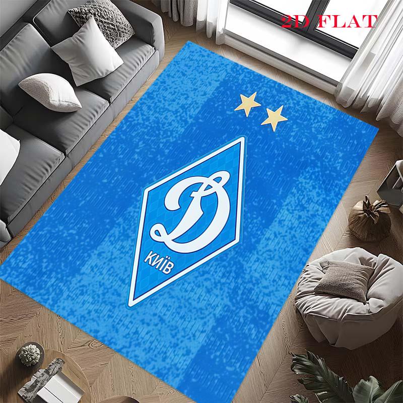 Dynamo Kyiv Carpet Rug for Living Room Bedroom Home Sofa Decoration,Kids Play Nonslip Floor Mat