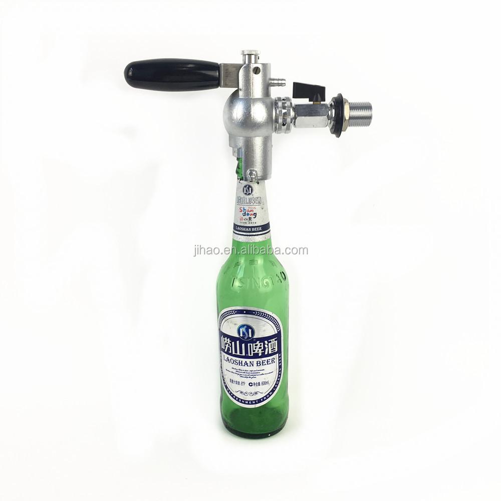 Riempitrice di Birra con Spillatore De-schiumante per Bottiglie in PET e Vetro