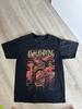 As I Lay Dying Shape By Fire Asia Tour T Shirt Full Size C Unisex T-Shirt