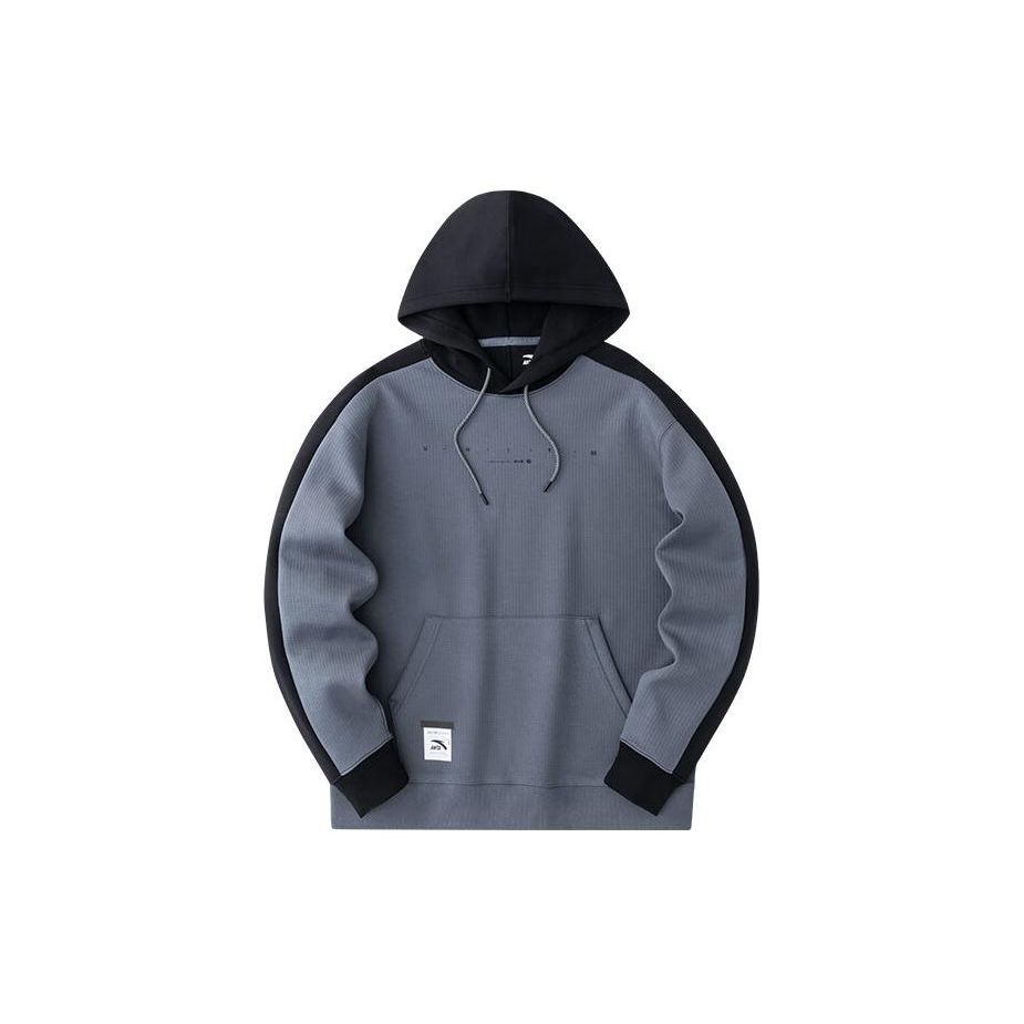 

Anta Толстовка с капюшоном Color Block, мужская, дымчато-серая 152417715-3 M