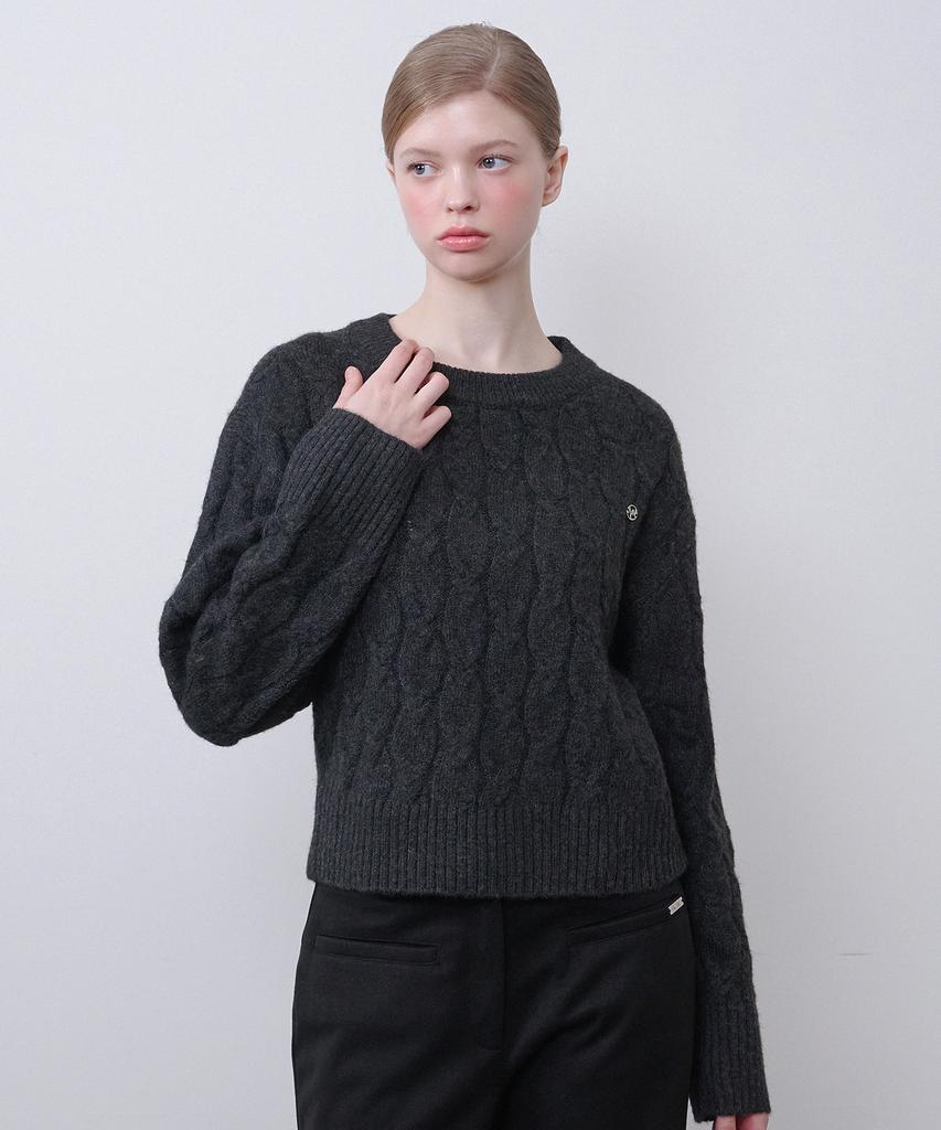 MICANE Juniper Twist Wool Knit