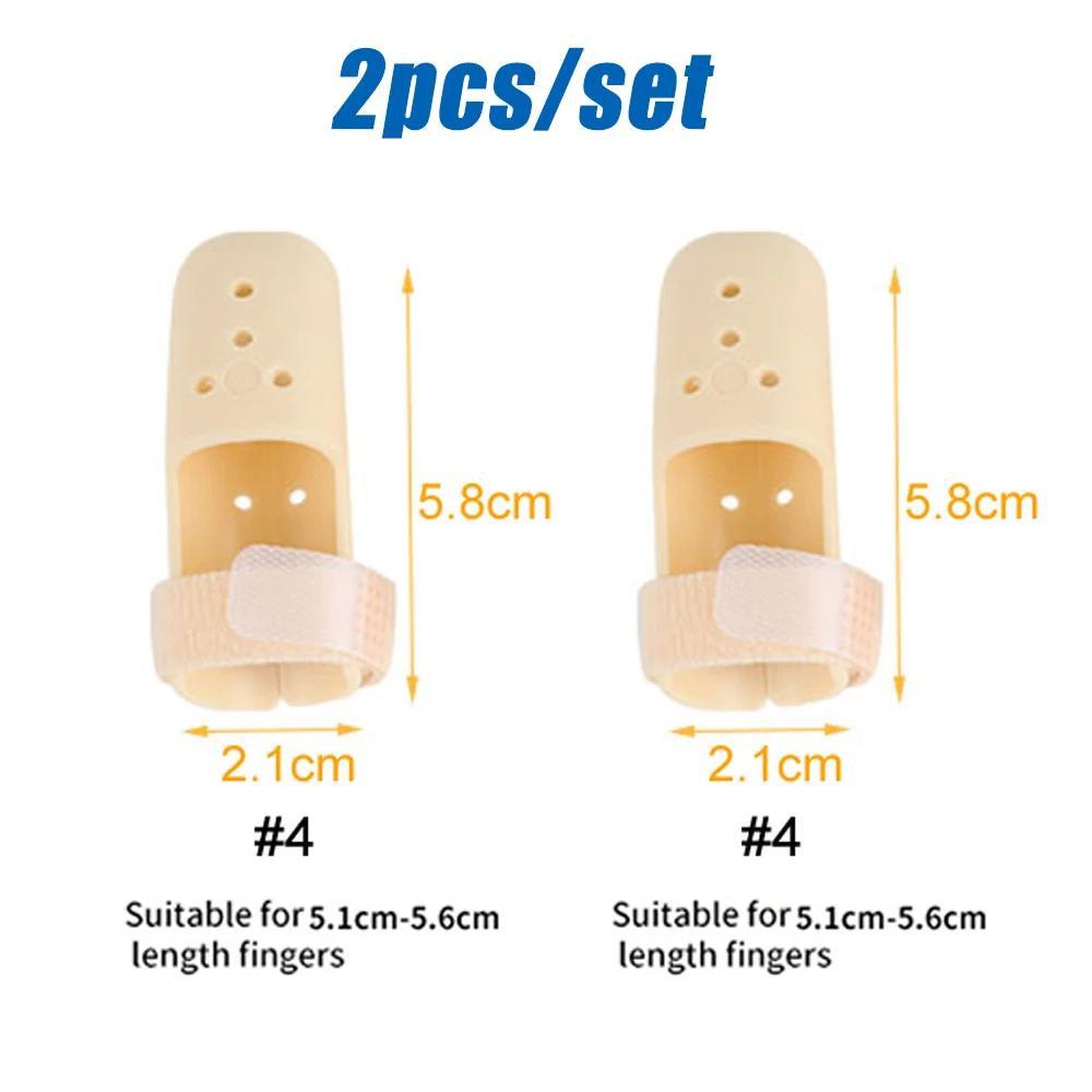 1/2/5 szt. Orteza palca Regulowany stabilizator palca Wsparcie Korektor palca