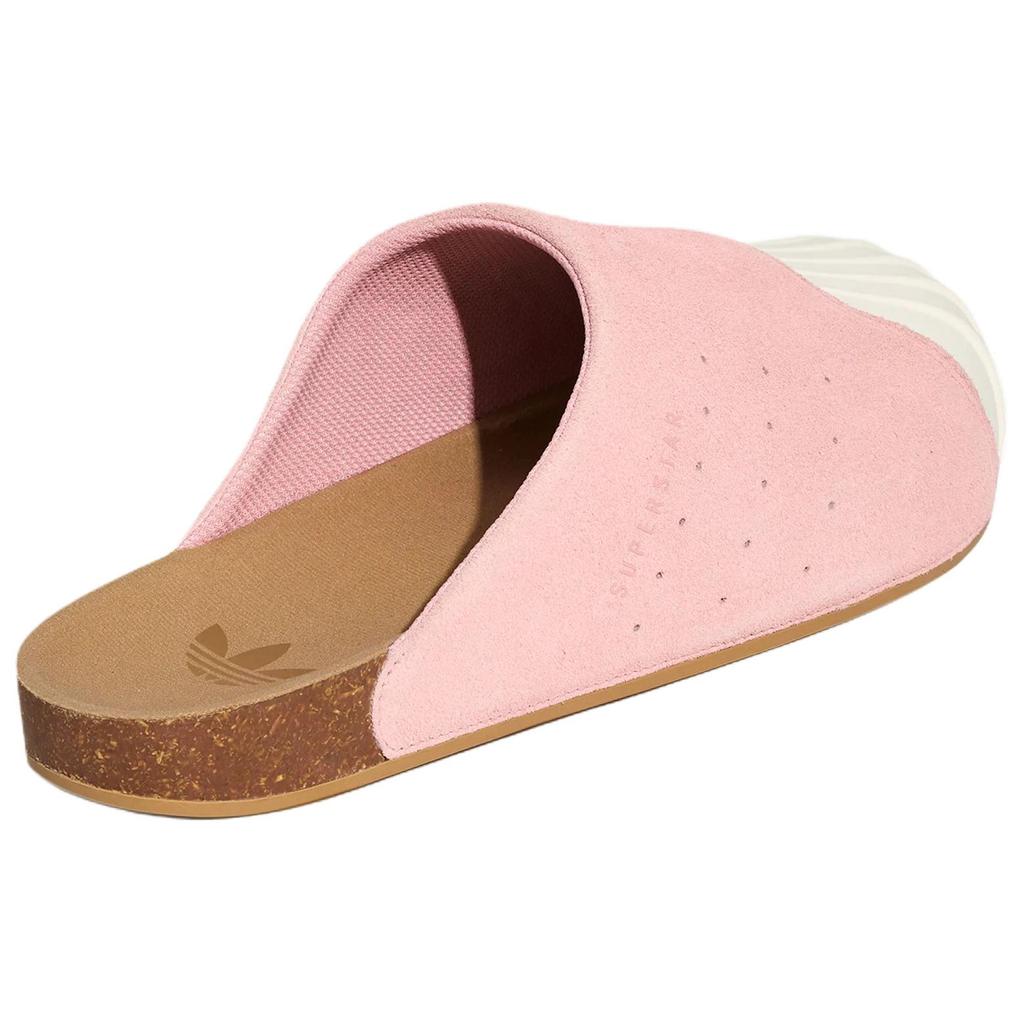 adidas Originals Adimule Superstar Άνετες Μαλακές Παντόφλες Ανοιχτό Toe Unisex Παντόφλες Ροζ LC0423