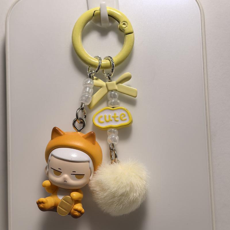 Pop Mart Genuine Phone and Bag Charm