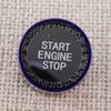 Blue Crystal Engine Start Stop Push Button Switch Cover Cap Fit For BMW 1 2 3 4 5 6 7 Series X1 X2 X3 X4 X5 X6 6GT