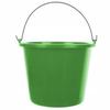 Utility Construction Bucket 5l Green Strong Flexible