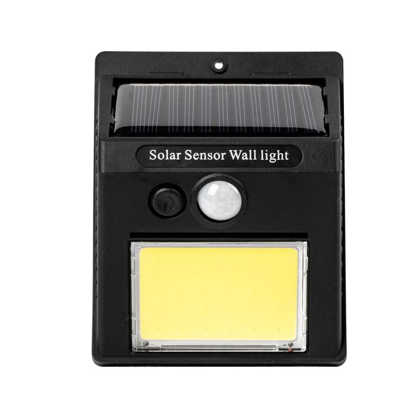 Outdoor Solar LED Motion Sensor Wall Light