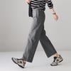 Pantalones Casuales SOFSIL para Mujer con Cintura Elástica y Pierna Recta