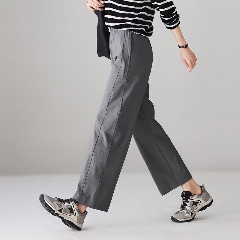 Pantalones Casuales SOFSIL para Mujer con Cintura Elástica y Pierna Recta