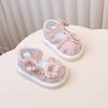 Princess Baby Girl Sandals With Soft Sole And Rattle For Toddler Summer Play