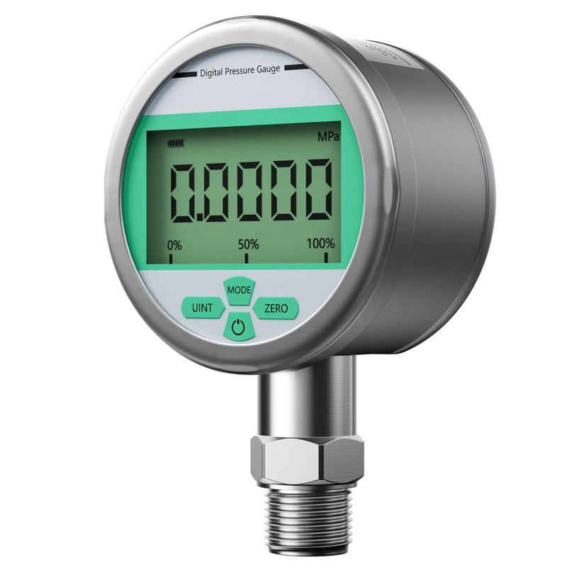 Digital Pressure Gauge 400bar 600bar Air Liquid Fuel Oil Water Digital Pressure Manometer Pressure Gauge