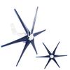 Professional Wind Turbines Small Windmill Generator 6 Blade Industrial Machinery Machine 800W