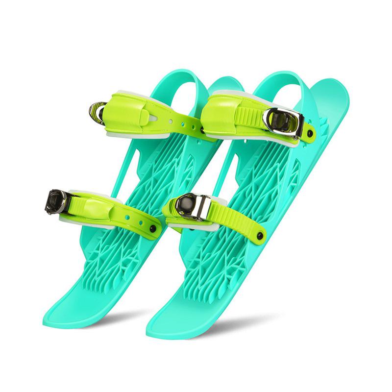 2026 Freestyle MiniSki Schuhe: Mini-Ski-Board für Schnee-Spiele - Ausgabe zum Jahr des Pferdes
