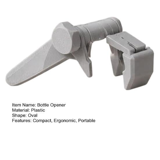 Single-Hand Bottle Cap Shooter Bottle Opener Tool 2-in-1 Can & Portable Bottle Cap