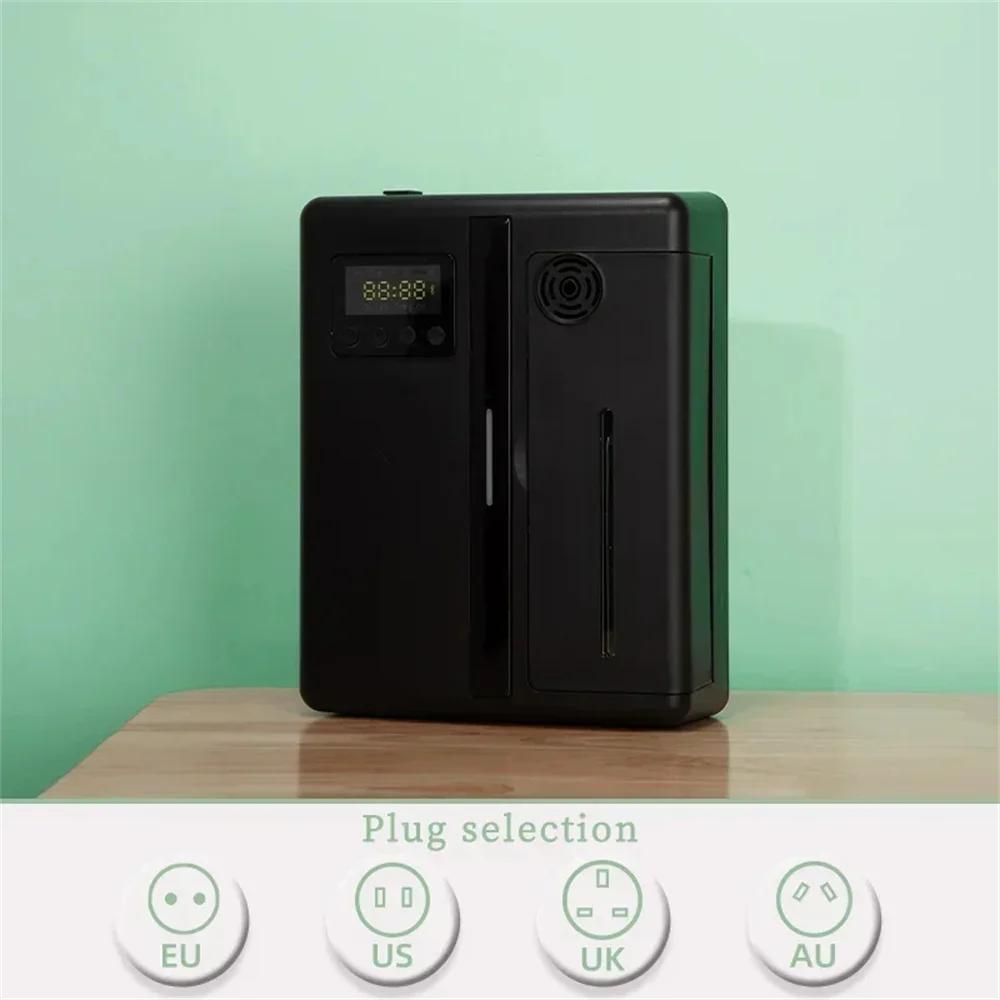 160ml Scent Machine Diffuser Bluetooth Coverage 300m³ Fragrance Machine Smart Scent Diffuser For Essential Oil Hotel Home Fresh US