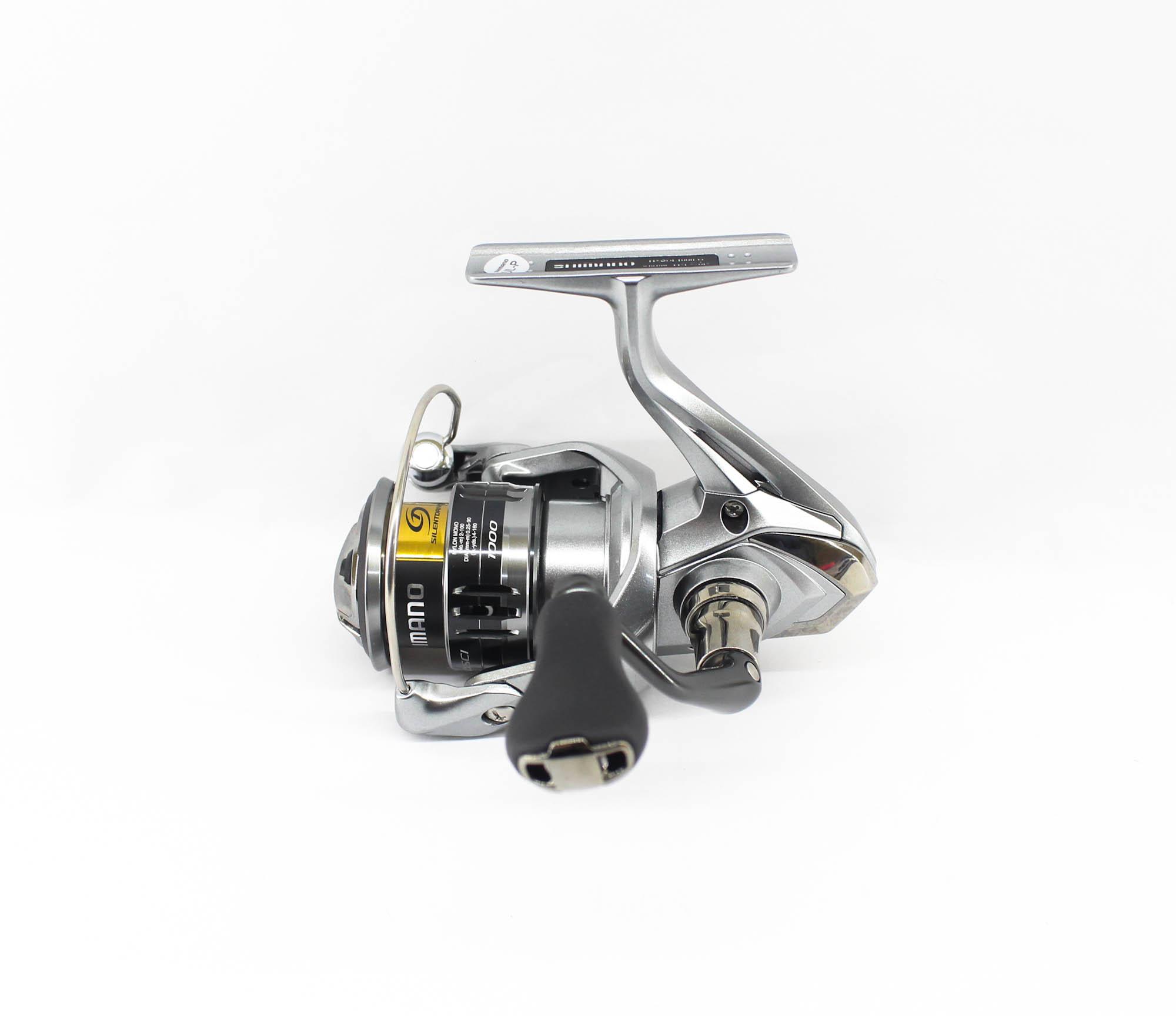 

Shimano Катушка Спиннинг Nasci 1000 NAS1000FC (8105)