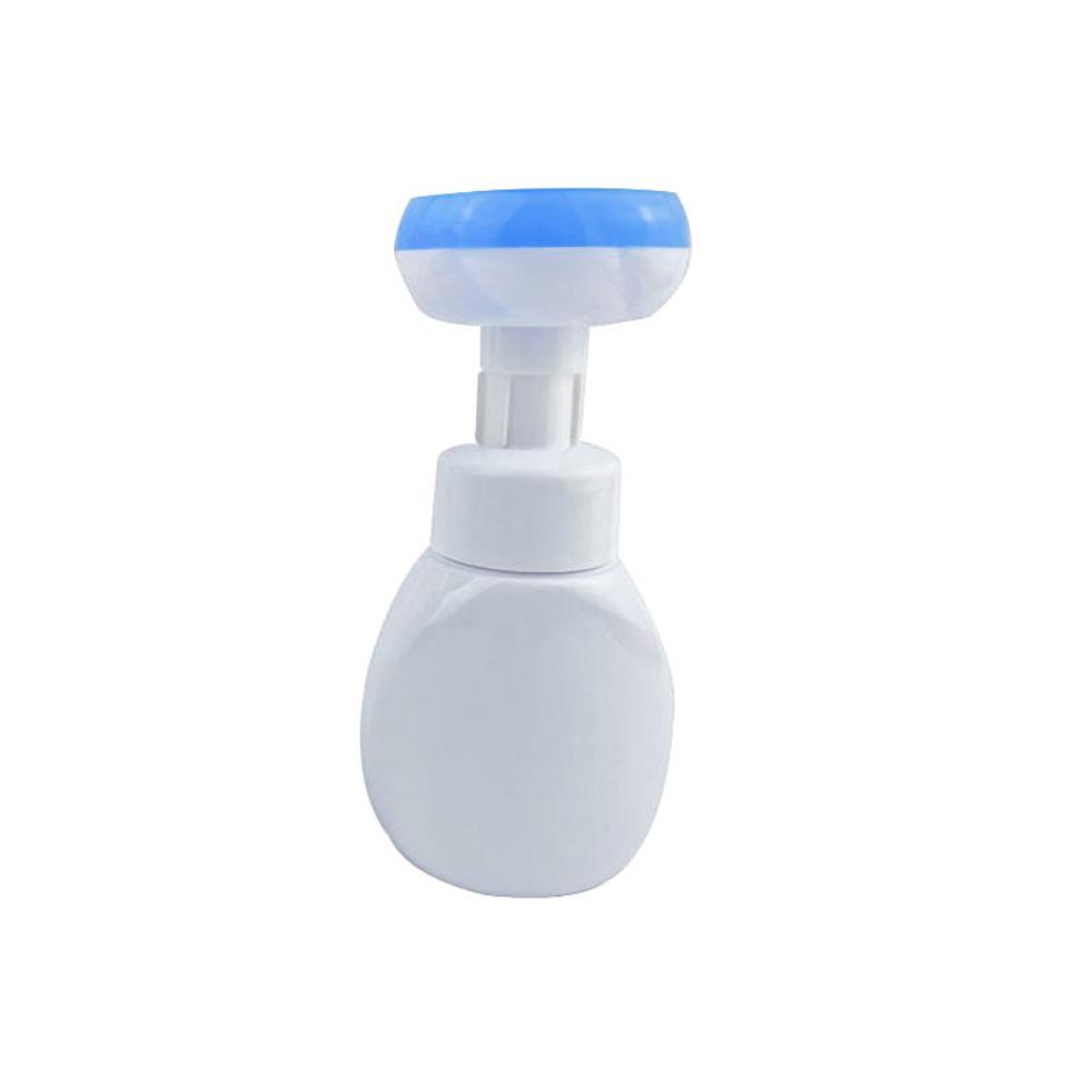 10 Unzen schäumender Handseifenspender, niedliche Katzenpfote, Blumenstempelform, Pumpflaschen, leere Kunststoff-Gesichtsshampoo-Behälter, Küche