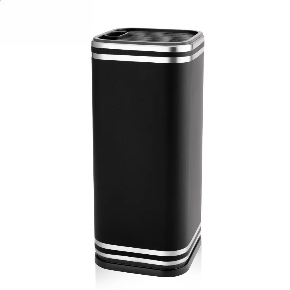 

Модная подставка для ножей, держатель для кухонных ножей из нержавеющей стали, подставка-блок, высококачественные кухонные аксессуары