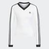 Adidas V Neck Long sleeVe Shirt Jc8154