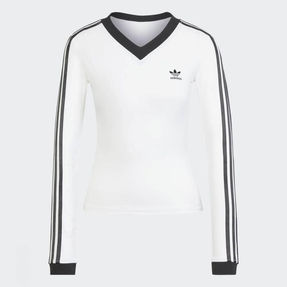 Adidas V Neck Long sleeVe Shirt Jc8154