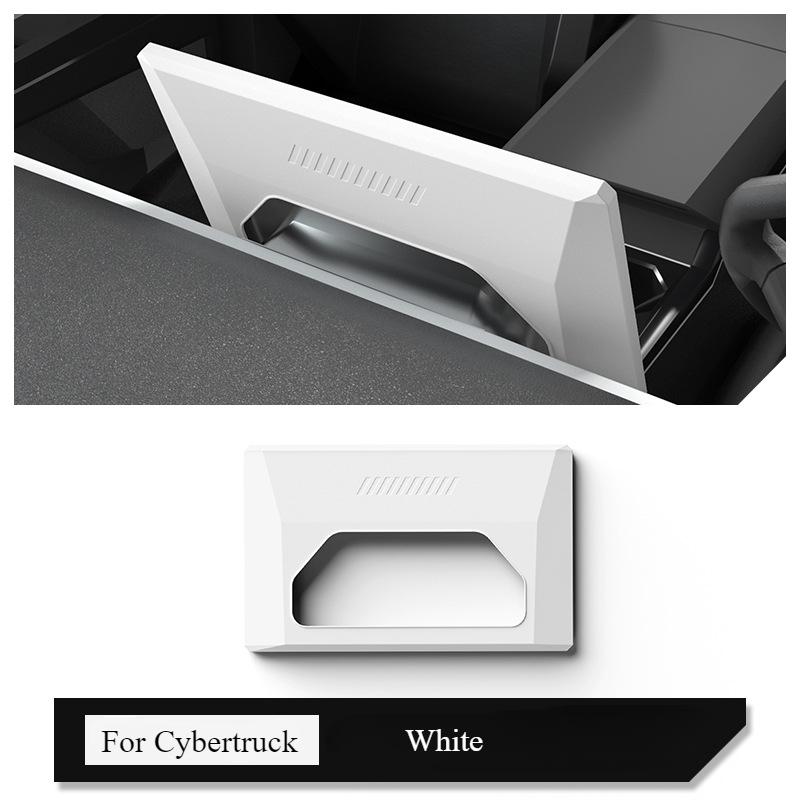 Pour Tesla Cybertruck 2025 Protection d'écran de contrôle central de voiture Cadre de protection anti-collision Accessoires de décoration intérieure