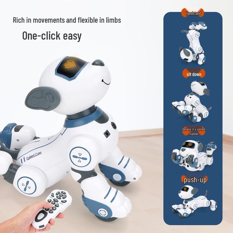 Interactive Smart Robot Dog Toy for Kids - Moves, Dances & Entertains