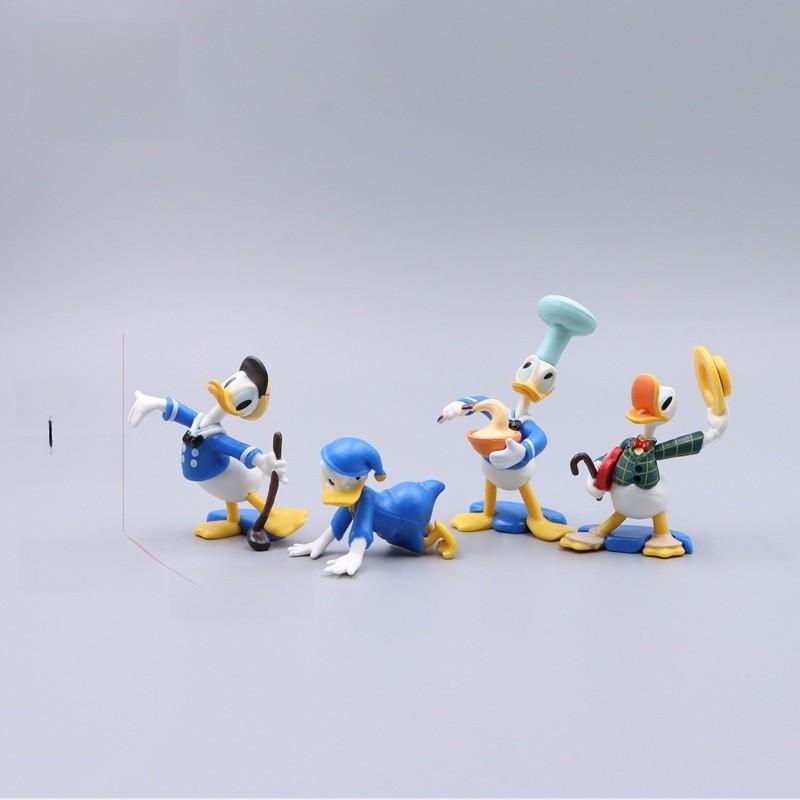 

Duck Action Donald Figure Cartoon Model Toy Decoration Children Ornament Gifts