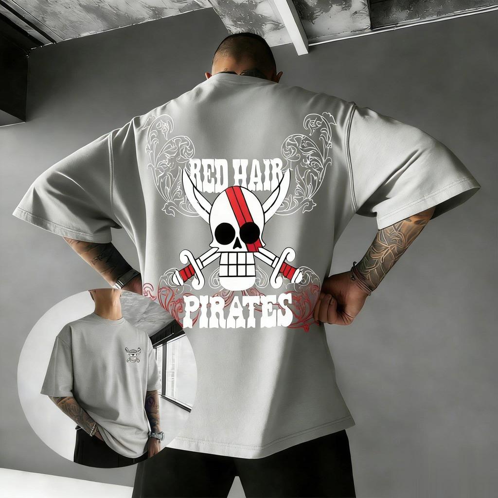 One Piece Anime T Shirt Men Women 2026 Summer Y2k Clothes Cotton Short Sleeve Tops Graphic Tee Casual Streetwear Skull Print
