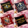 Funny S-Shelter F-FalloutS Pillow Case Soft Plush Fabric Double-Sided Printed Cushion Cover Warm Winter Sofa Pillow Case