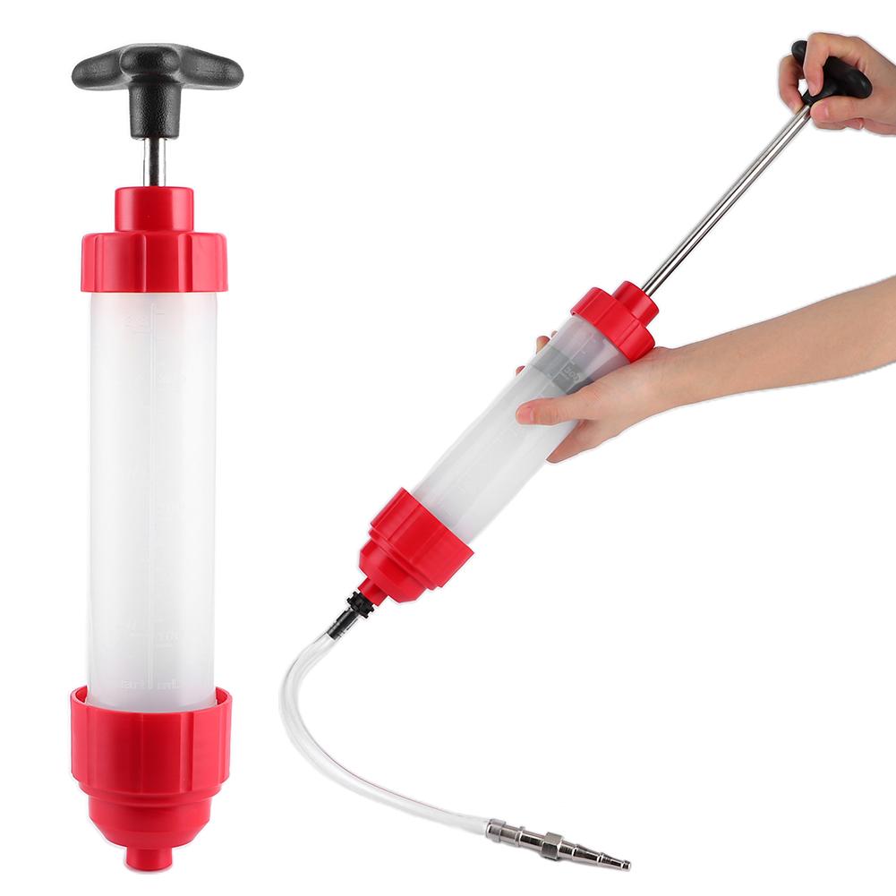 350ml Brake Bleeding & Clutch Bleeder Fluid Manual Tool Pump Kit Oil Extraction Filling Syringe