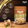 Happilo Deluxe 100% Natural Dried Kashmiri Walnut Kernels, 200g