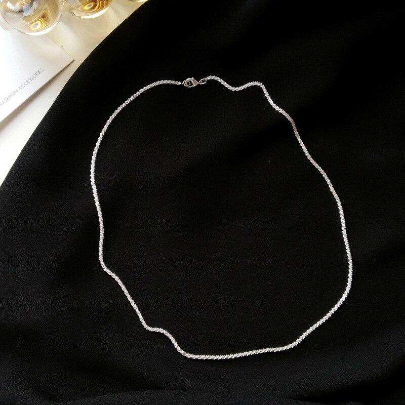 Collana Miluna girocollo Punto luce Brillante CLD4005