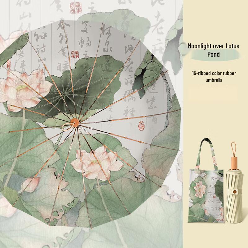 Автоматический складной зонт двойного назначения OIMG